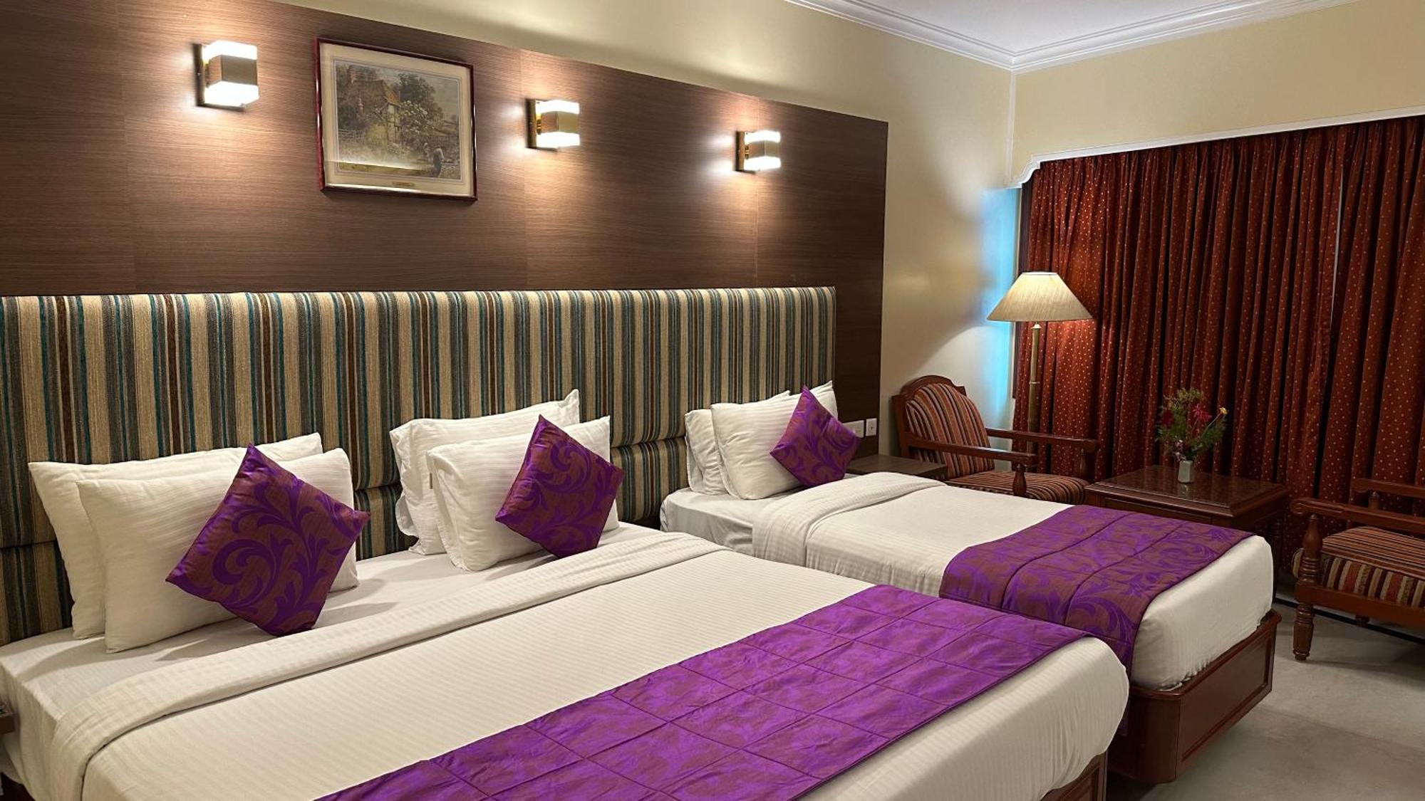 Hotel Annamalai International Пондичерри Экстерьер фото